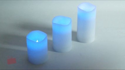 Bougies électroniques