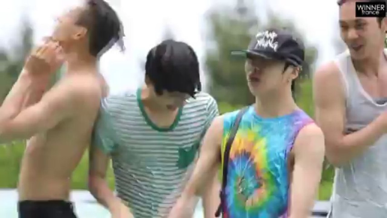 KANG SEUNG YOON (강승윤) - WILD AND YOUNG MV Making Film VOSTFR [WINNER FRANCE]