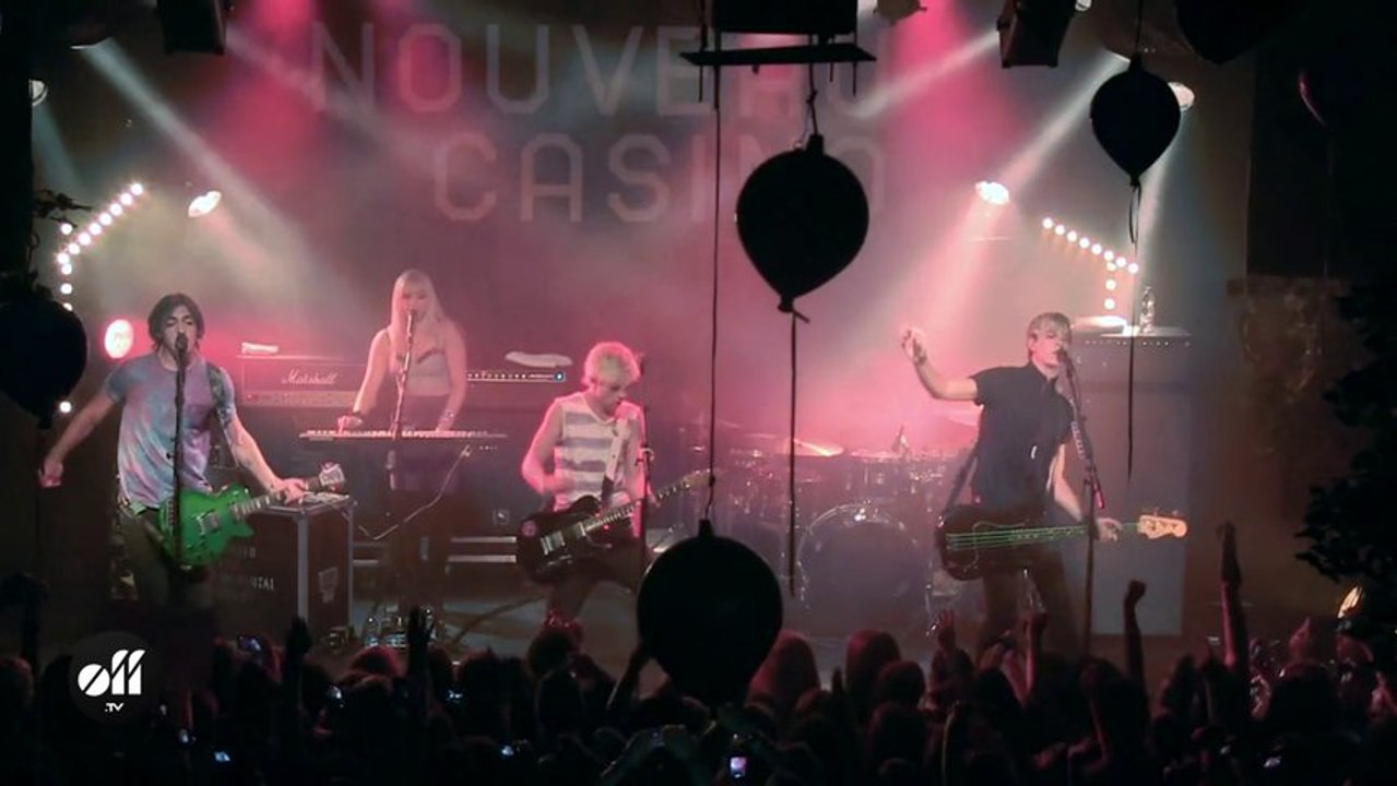 OFF LIVE - R5 « Cali Girls »