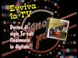 EVVIVA LA TV: doppio cd con 28 sigle per la prima volta su cd!!!
