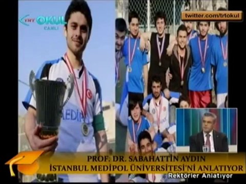 İstanbul Medipol Üniversitesi Rektörü Prof. Dr. Sabahattin Aydın (1)