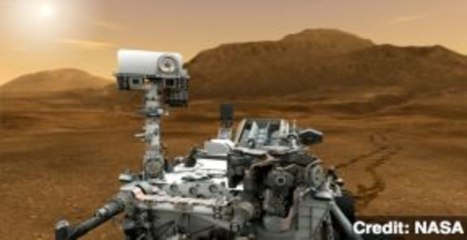 NASA Celebrates Curiosity Rover's First Year on Mars