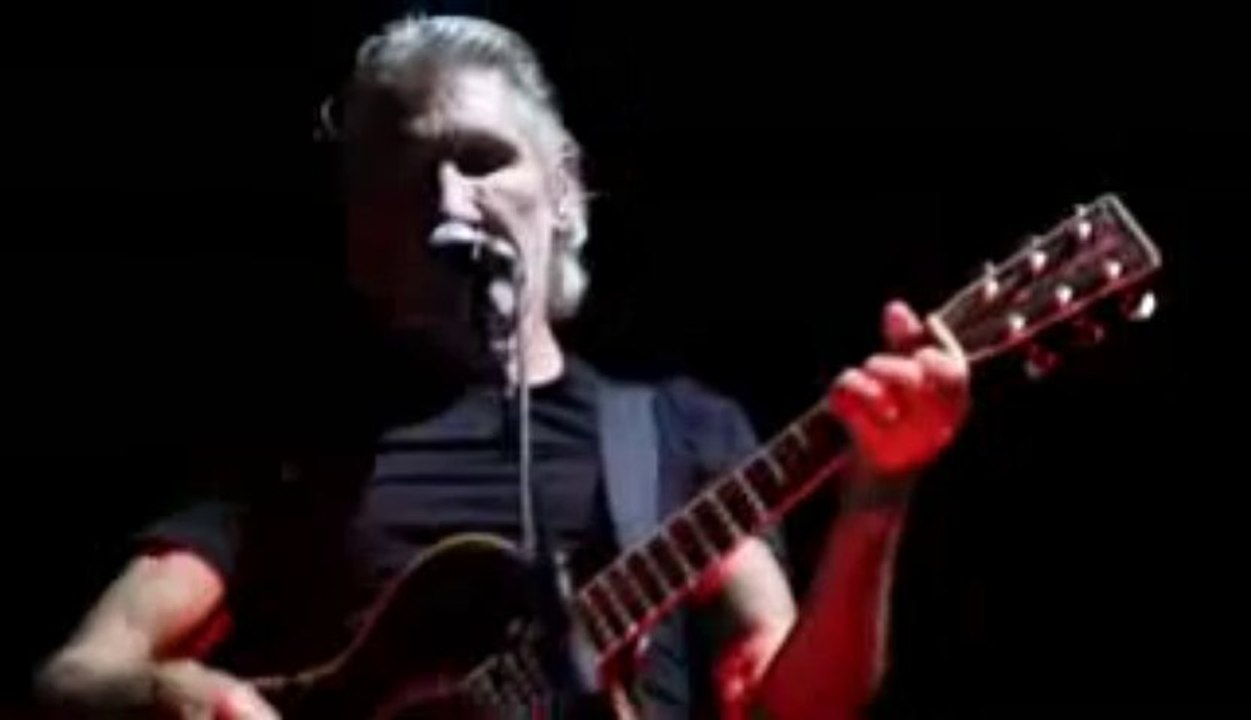 Sesliyandex.com Roger Waters İstanbul Türkçe protesto