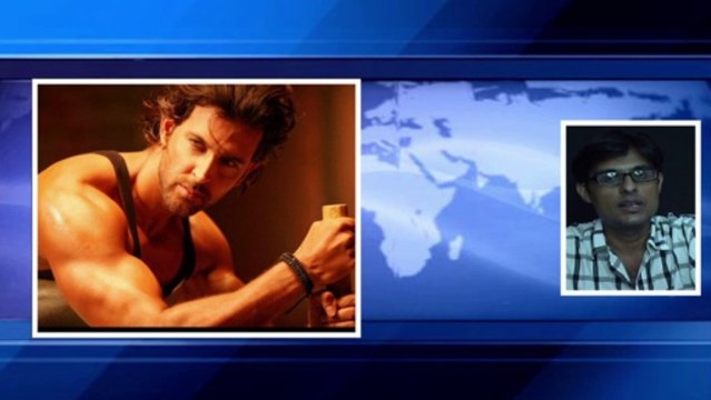 krrish 3 First Look - Hritik Roshan, Priyanka Chopra