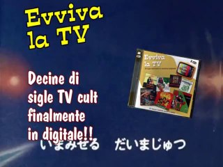 EVVIVA LA TV: doppio cd con 28 sigle per la prima volta su cd!!!