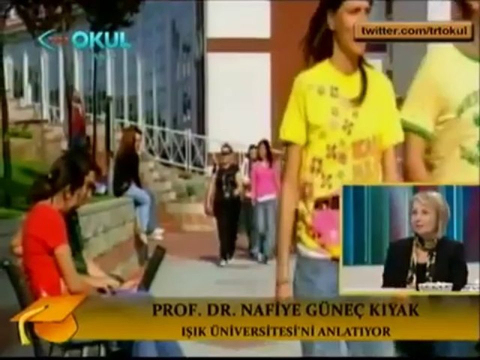 Işık Üniversitesi Rektörü Prof. Dr. Nafiye Güneç Kıyak(1)