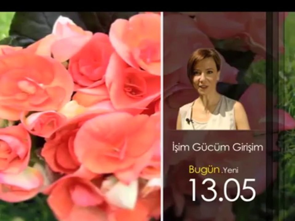 İşim Gücüm Girişim, 23 Mayıs Perşembe 13.05'te TRT Okul'da