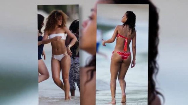 Rihanna's Only Wearing a Bikini Or Less in This