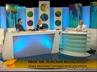 İzmir Ekonomi Üniversitesi Rektörü Prof. Dr. Tunçdan Balcıoğlu (1)