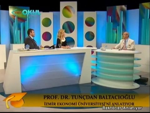 İzmir Ekonomi Üniversitesi Rektörü Prof. Dr. Tunçdan Balcıoğlu (1)