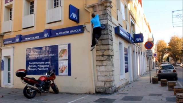 French Spiderman