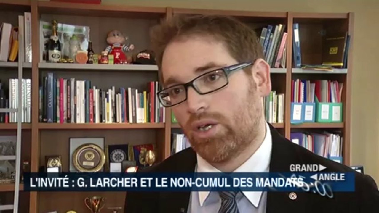 L'Invité : G. Larcher et le non-cumul des mandats