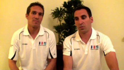 PARACHUTISME - CHAMPIONNATS DU MONDE DUBAI 2012 : Freestyle - "France 1 Impression générale sur la compétition"