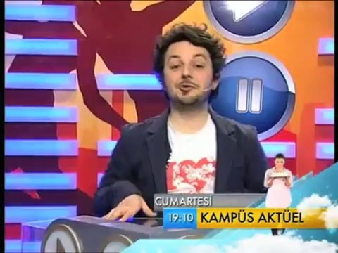 Kampüs Aktüel, 20 Ağustos Cumartesi 19.10'da TRT Okul'da