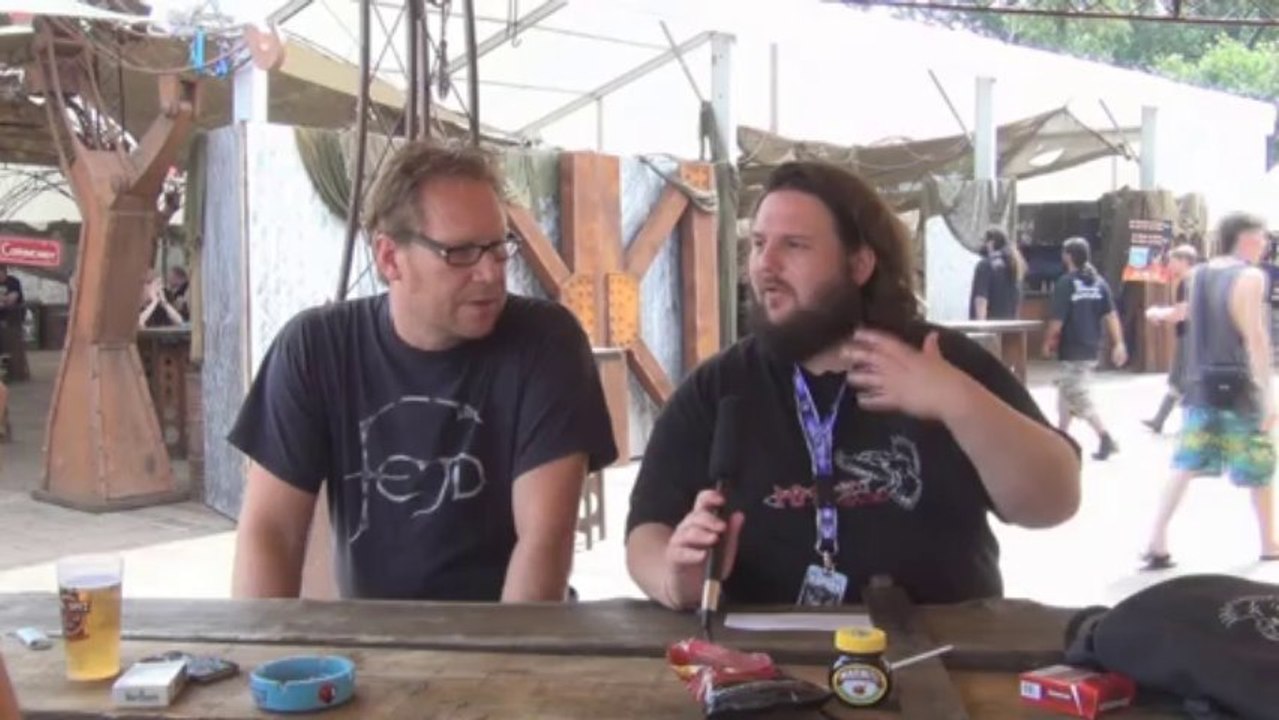 Fejd Interview - Wacken 2013 - MMORPG Radio