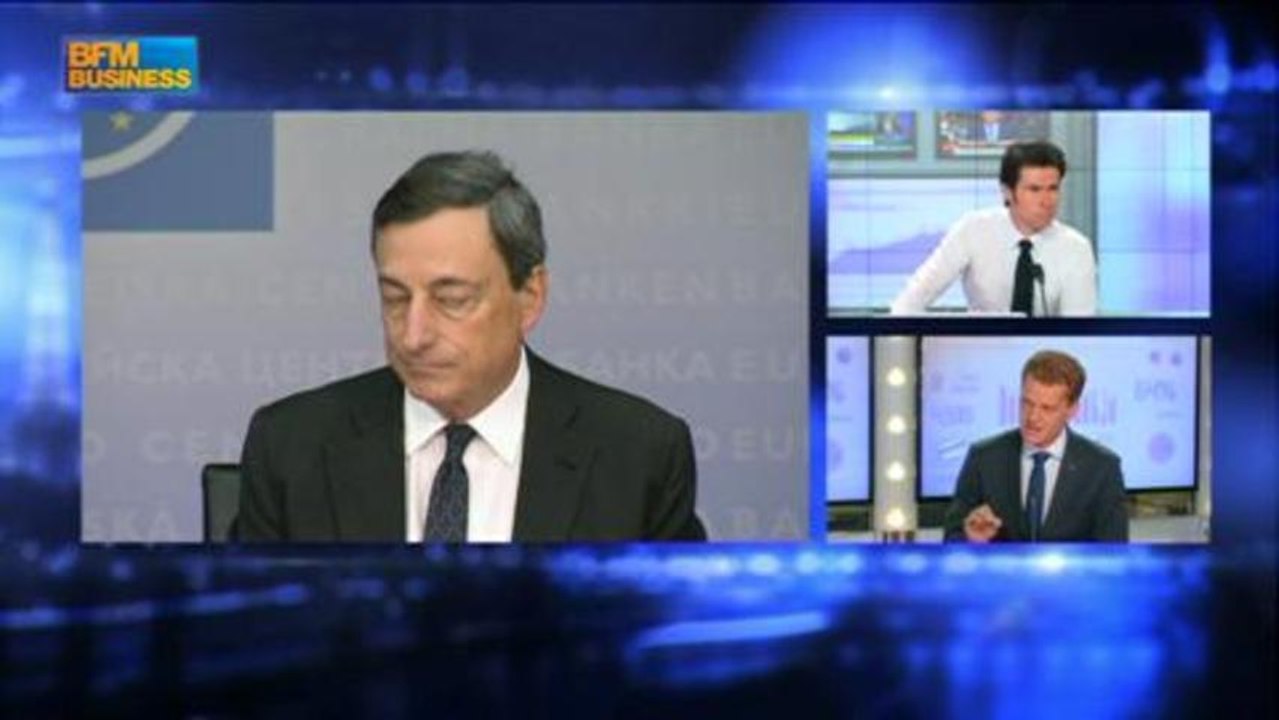 La BCE et Draghi vont-il faire plus? Eric Bertrand, dans Intégrale Placements - 6 août
