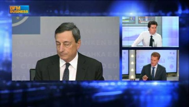 La BCE et Draghi vont-il faire plus? Eric Bertrand, dans Intégrale Placements - 6 août