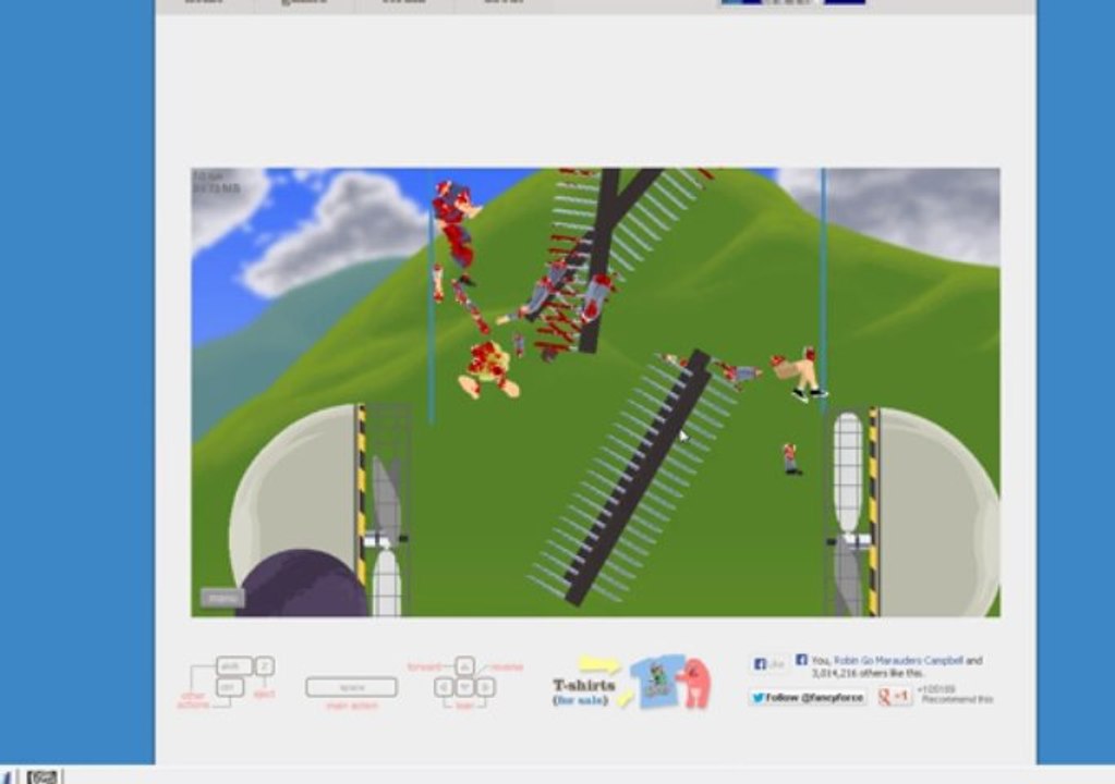 happy wheels 2