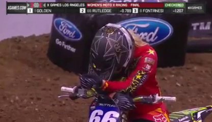 X-Games : Victoire célébrée trop vite - Elle chute à 10m de l'arrivée