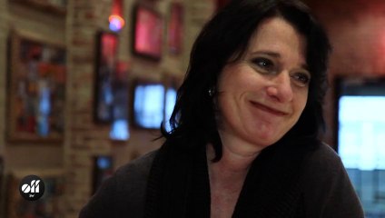 Térez Montcalm en studio pour l'album « I Know I'll Be Alright »