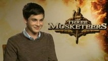 Teen Vogue Behind the Scenes - Logan Lerman and Gabrielle Wilde on ‘The Three Musketeers’