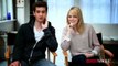 Teen Vogue Cover Stars - Emma Stone and Andrew Garfield's Teen Vogue Cover Shoot