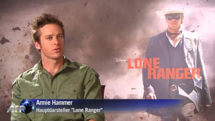 Neu im Kino: "Lone Ranger" mischt den Wilden Westen auf