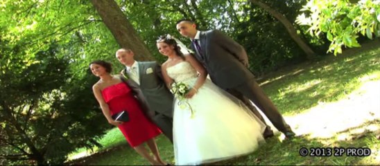 Clip du mariage de Soraïa et Christopher du 06 juillet 2013