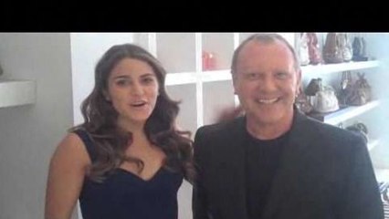 Nikki Reed and Michael Kors Get Ready for Teen Vogue's Young Hollywood Party