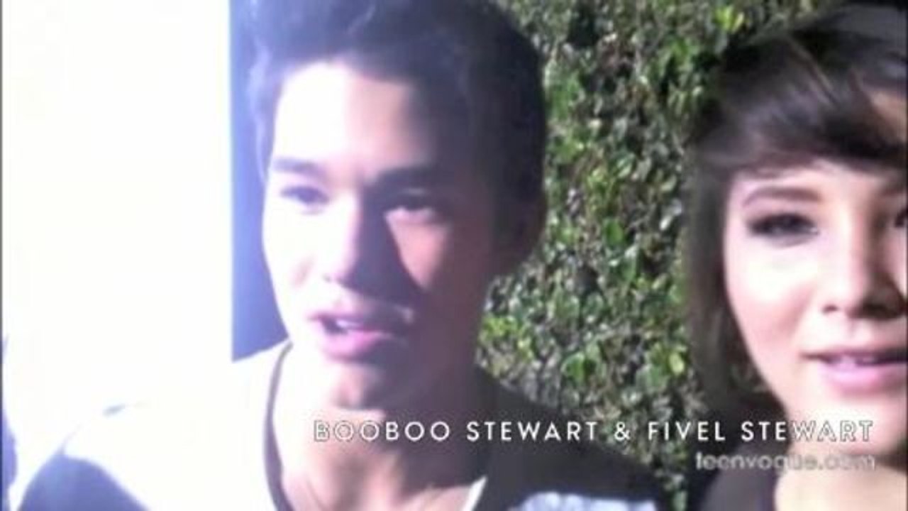 Celebrity Interviews on the 8th Annual Teen Vog...