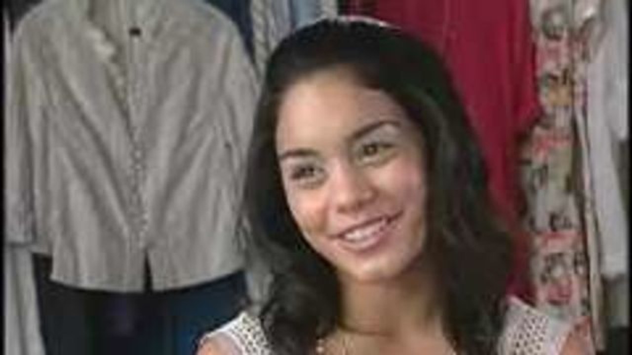 Teen Vogue Behind the Scenes - Zac Efron and Vanessa Hudgens on the Set of ‘High School Musical 2’