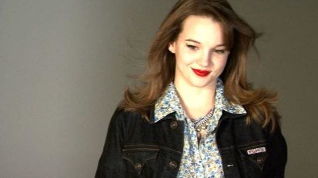 Teen Vogue Behind the Scenes - Sarah Hyland, Whitney Port and More Celebs at Teen Vogue's Denim Fashion Shoot