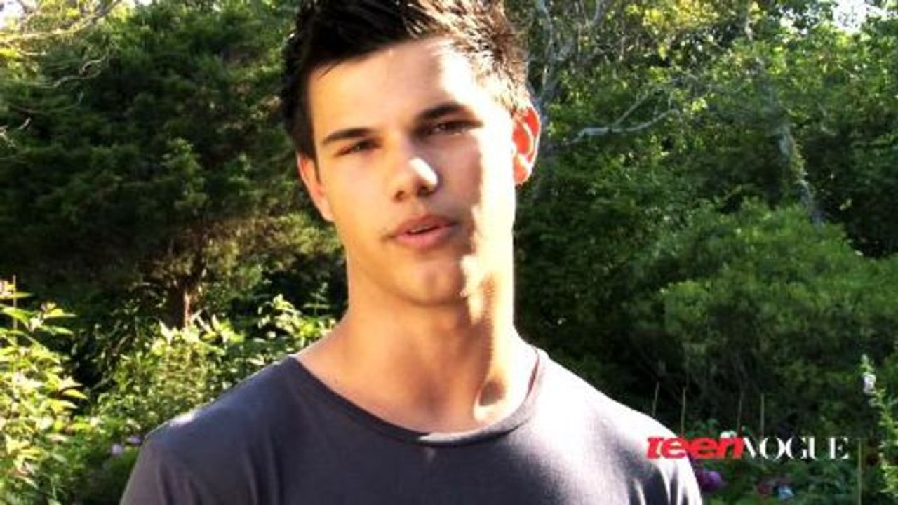 Teen Vogue Cover Stars - Taylor Lautner's Teen Vogue Cover Shoot
