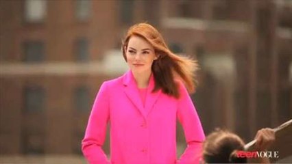 Teen Vogue Cover Stars - Emma Stone's Teen Vogue Cover Shoot