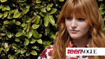 Teen Vogue Behind the Scenes - Bella Thorne's Teen Vogue Photo Shoot