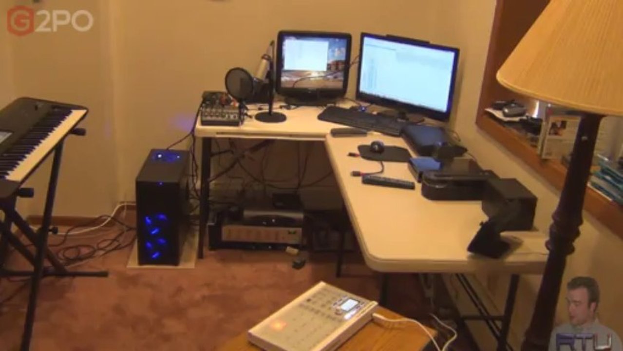 My Workstation/Gaming Setup 3.0 (VLOG)