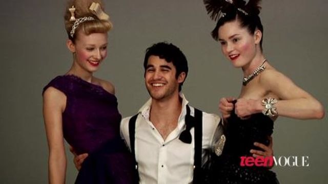 Boys of Teen Vogue - The Boys of ‘Glee’ at Their Teen Vogue Photo Shoot