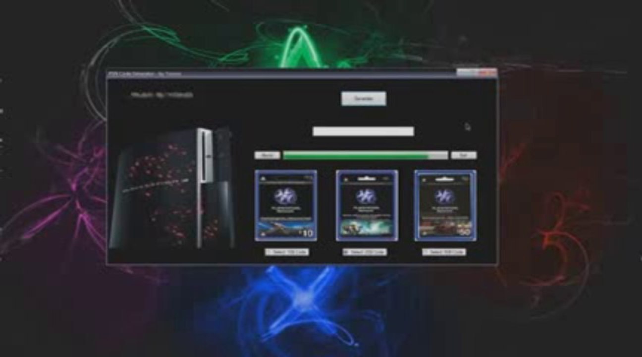 ▶ Psn Code Generator ® Générateur de clé Télécharger gratuitement