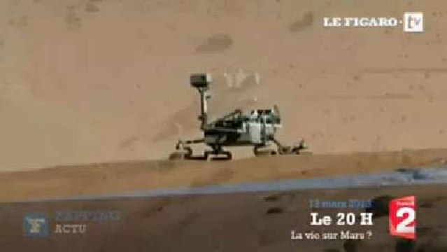 Curiosity : un an de découvertes martiennes