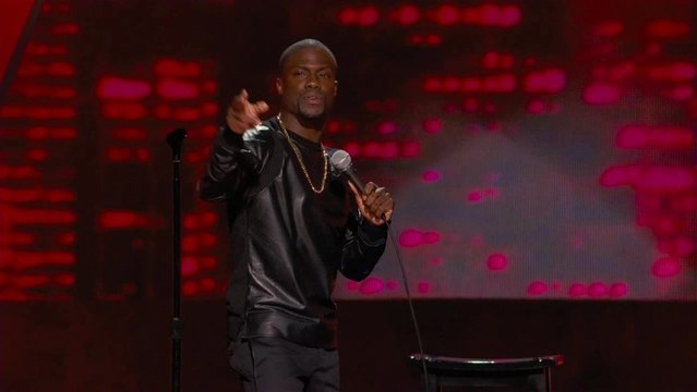 Kevin Hart Is Hilarious As He Jokes About The Bum Flip
