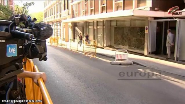 Imágenes de la detención del pederasta Galván Viña