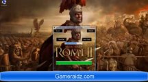 Total War Rome 2 œ Générateur de clé Télécharger gratuitement