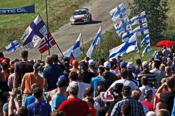 Citroën WRC 2013 - Rallye de Finlande - Best of