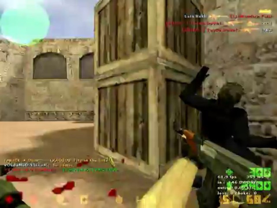 Frags by TanGo DoWn! | Counter-Strike 1.6