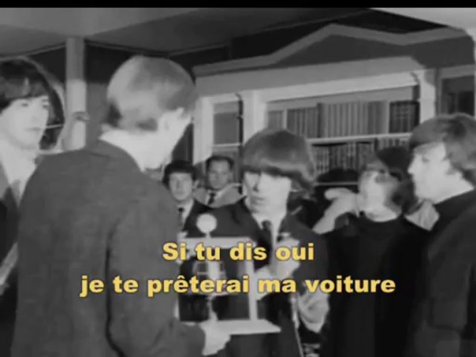 Beatles en français - 15 - "Drive my car" ("Femme au foyer")