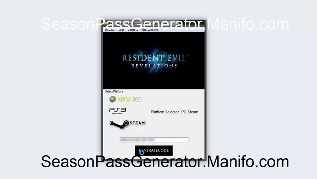 Resident Evil Revelations Season Pass Generator Download - Keygen August 2013