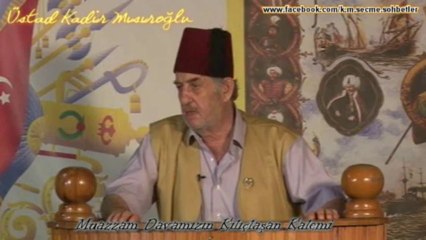 Şeyh Said Hazretlerinin İdam Edildiği Gün - Üstad Kadir Mısıroğlu