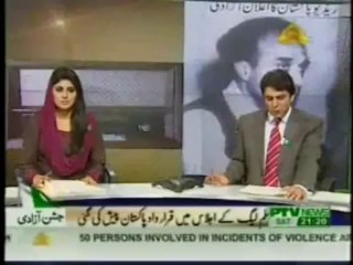 PTV NEWS SUBH E AZADI
