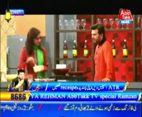 AbbTakk Ramadan Iftar Transmission Part 3- 06 August 2013