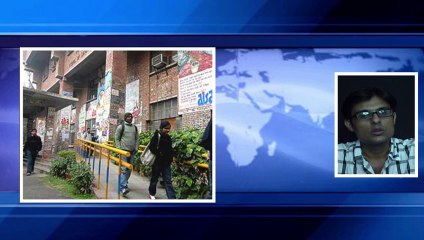 JNU - Another Women Student Attacked